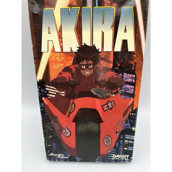 AKIRA VHS - Neo-Tokyo is About to Explode! ORION Streamline Vintage Anime - Picture 2 of 6